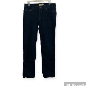 Carhartt womens original fit Blaine flannel lined jeans women’s size 10